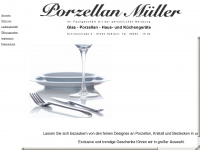 porzellan-mueller-hassloch.de Webseite Vorschau