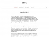 hhc-vergleich.com Webseite Vorschau