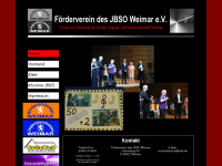 foerderverein-jbso-weimar.de Webseite Vorschau
