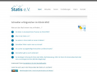 statisev.de Webseite Vorschau