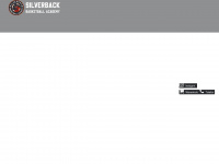 silverback-basketball.de Webseite Vorschau