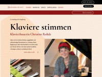 klavierbau-dallosch.de Webseite Vorschau