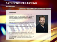 klavierunterricht-in-lüneburg.de Webseite Vorschau