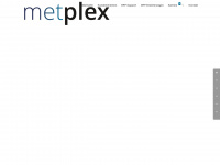 metplex.com Webseite Vorschau
