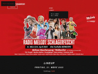 radiomelody-schlagerfescht.ch Webseite Vorschau