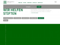 stiftungshaus-bremen.de Webseite Vorschau