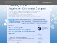 agathenon-kirchmeier-complex.blogspot.com Webseite Vorschau