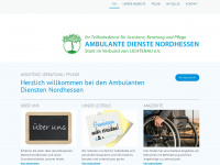 ambulante-dienste-nordhessen.de Webseite Vorschau
