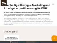 3w-stratego.ch Webseite Vorschau