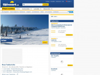 skiresort.ch Webseite Vorschau