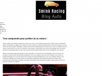 sminkracing.com Webseite Vorschau