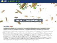 hyseed.de Webseite Vorschau