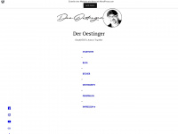 deroestinger.wordpress.com Webseite Vorschau