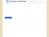 shamanic-power.com Webseite Vorschau