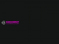kimchibrot.de Webseite Vorschau