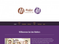 baeckerei-mahler.de Webseite Vorschau