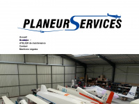 planeur-services.com Webseite Vorschau