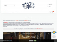 silence-fashion.com Webseite Vorschau