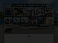 motoroox.de Webseite Vorschau