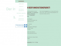 innovation-market.net Webseite Vorschau