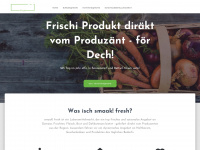 smaak-fresh.ch Webseite Vorschau
