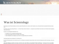 scientologyschweiz.ch Webseite Vorschau