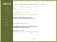 thorwesten-gmbh.de Webseite Vorschau