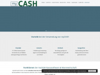 mycash.at Webseite Vorschau