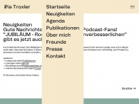 piatroxler.ch Webseite Vorschau