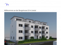 burgstrasse23.ch Webseite Vorschau