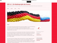 drf2022.wordpress.com Webseite Vorschau