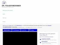 folker-meissner.com Webseite Vorschau