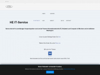 he-it.eu Webseite Vorschau