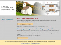 kirche-meisternthal.de Webseite Vorschau