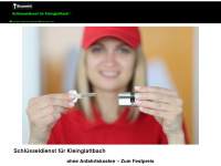 schluesseldienst-kleinglattbach.de Webseite Vorschau
