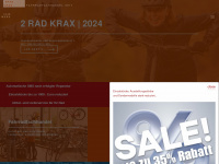 2rad-krax-verl.de Webseite Vorschau