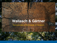 wallasch-gaertner.de Webseite Vorschau