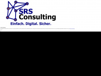 srs-gruppe-consulting.de Webseite Vorschau
