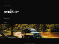 stardust-shuttle.com Webseite Vorschau