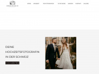sandra-photography.ch Webseite Vorschau