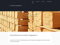 schindeln-handgespalten.ch Webseite Vorschau
