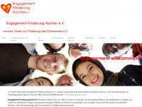 engagement-aachen.de Webseite Vorschau