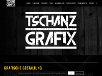 tschanzgrafix.ch Webseite Vorschau