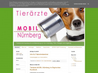 tieraerzte-mobil-nuernberg.blogspot.com Webseite Vorschau
