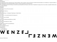 wenzel-wenzel.com Webseite Vorschau
