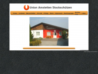 stocksportunionamstetten.at Webseite Vorschau
