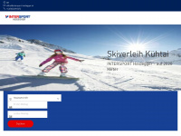 intersport-heidegger.at Webseite Vorschau