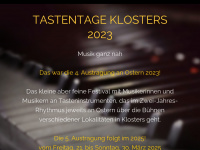 tastentage.ch Webseite Vorschau