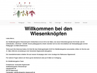 waldkindergarten-sigmarszell.de Webseite Vorschau