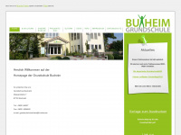 grundschule-buxheim.de Webseite Vorschau